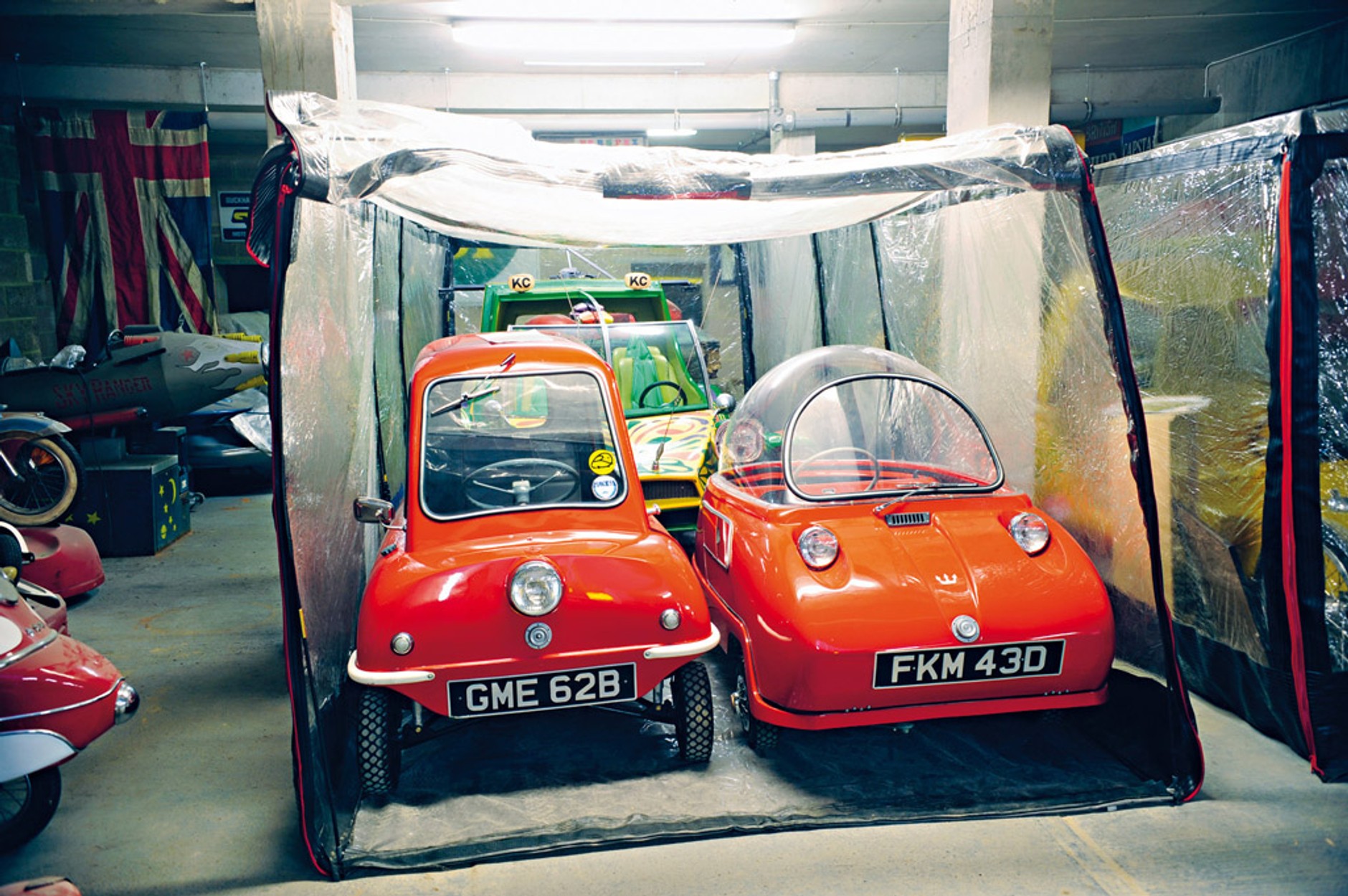 Peel P50: najmniejszy samochód świata