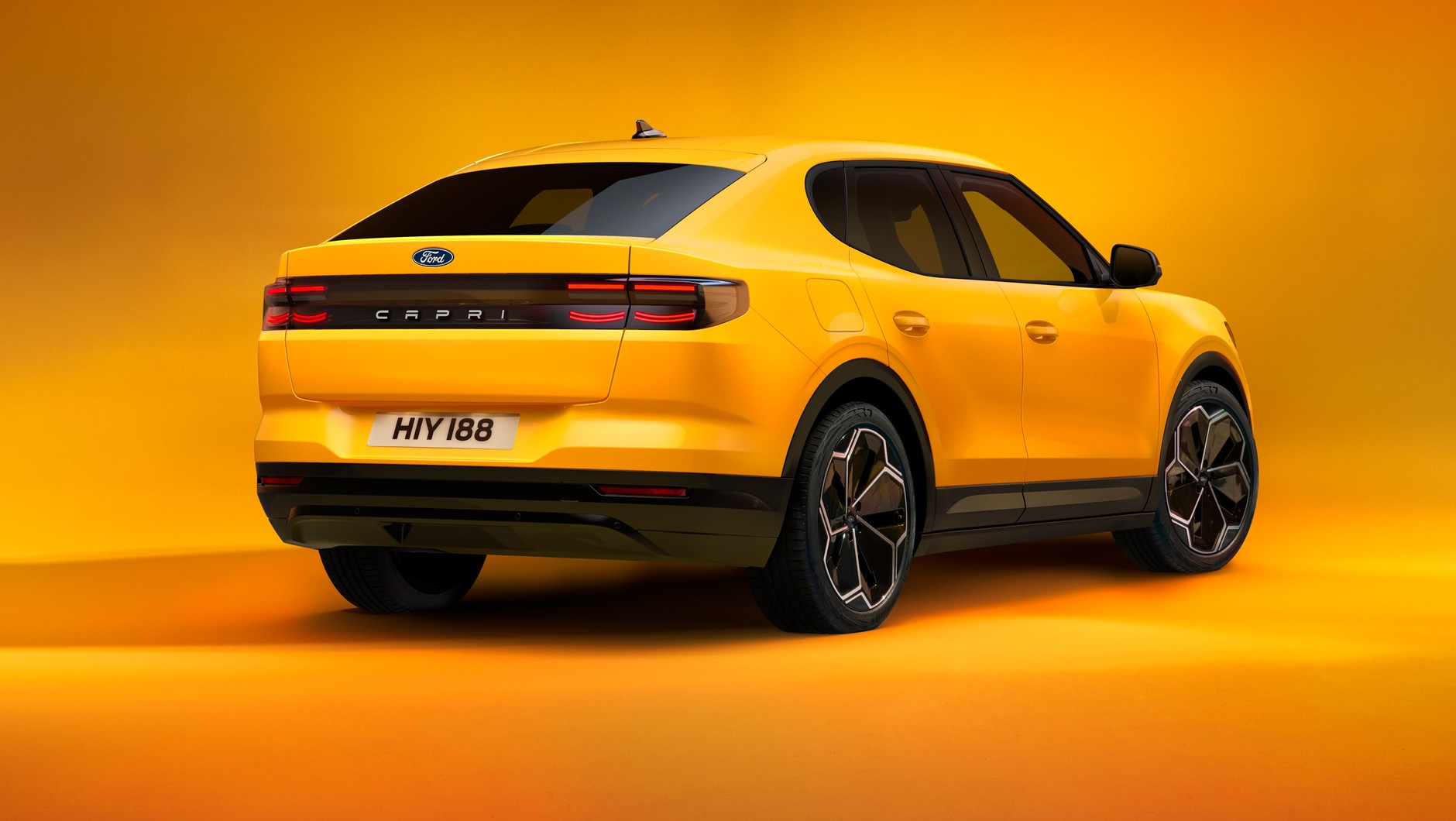 Nowy Ford Capri