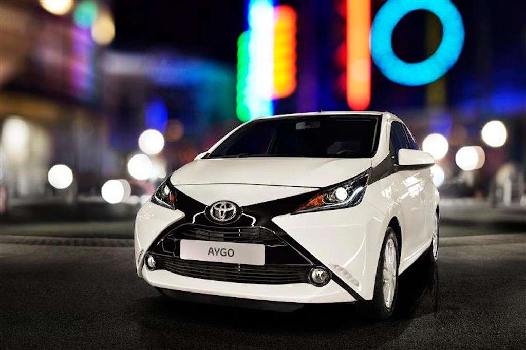 Nowa Toyota Aygo