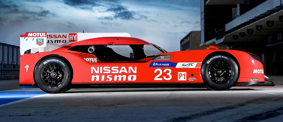 Nissan GT-R LM Nismo gotowy do Le Mans