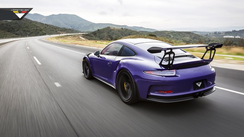 Porsche 911 GT3 RS ze zmianamiVorsteiner