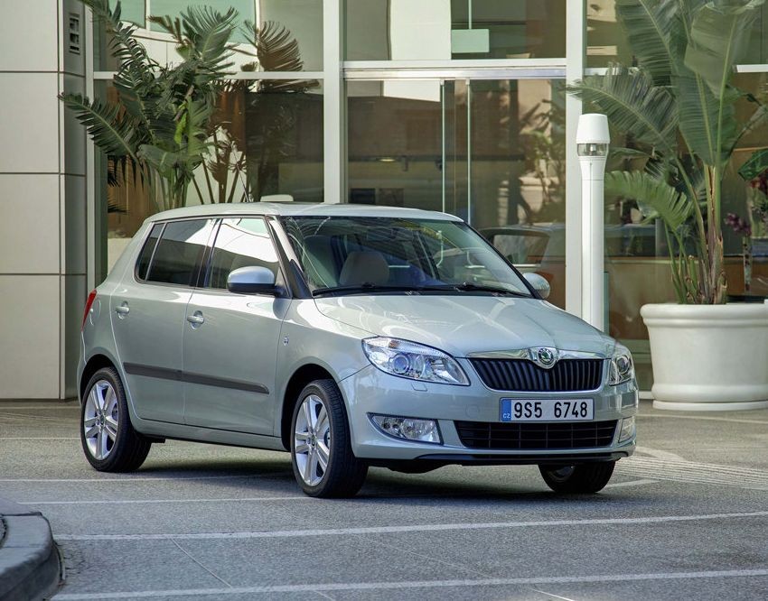 Nowa Skoda Fabia rok modelowy 2011 od 37 tys. zł