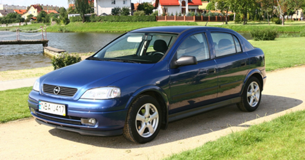 Opel Astra II 1.7 DTI - Diesel, któremu można ufać?