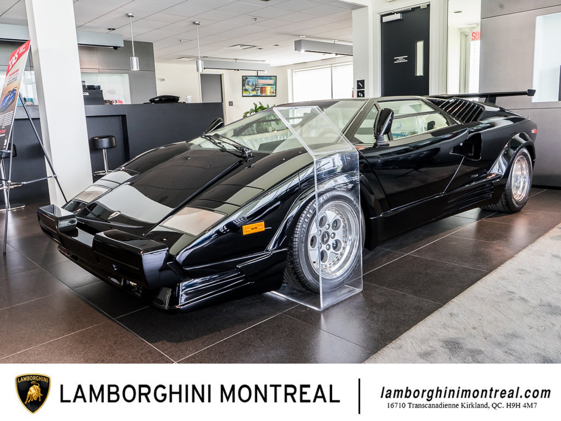 Lamborghini Countach 25th Anniversary