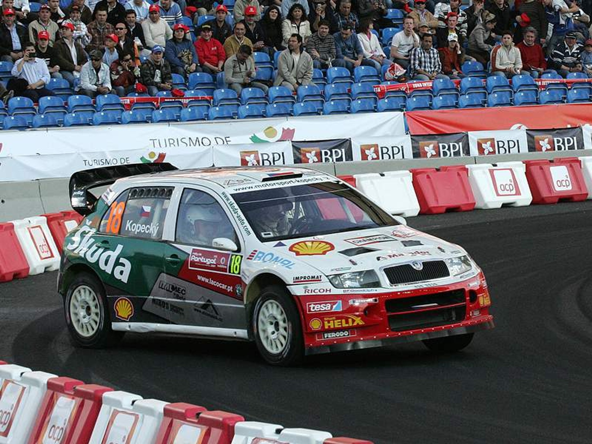 Rajd Portugalii 2007: fotogaleria