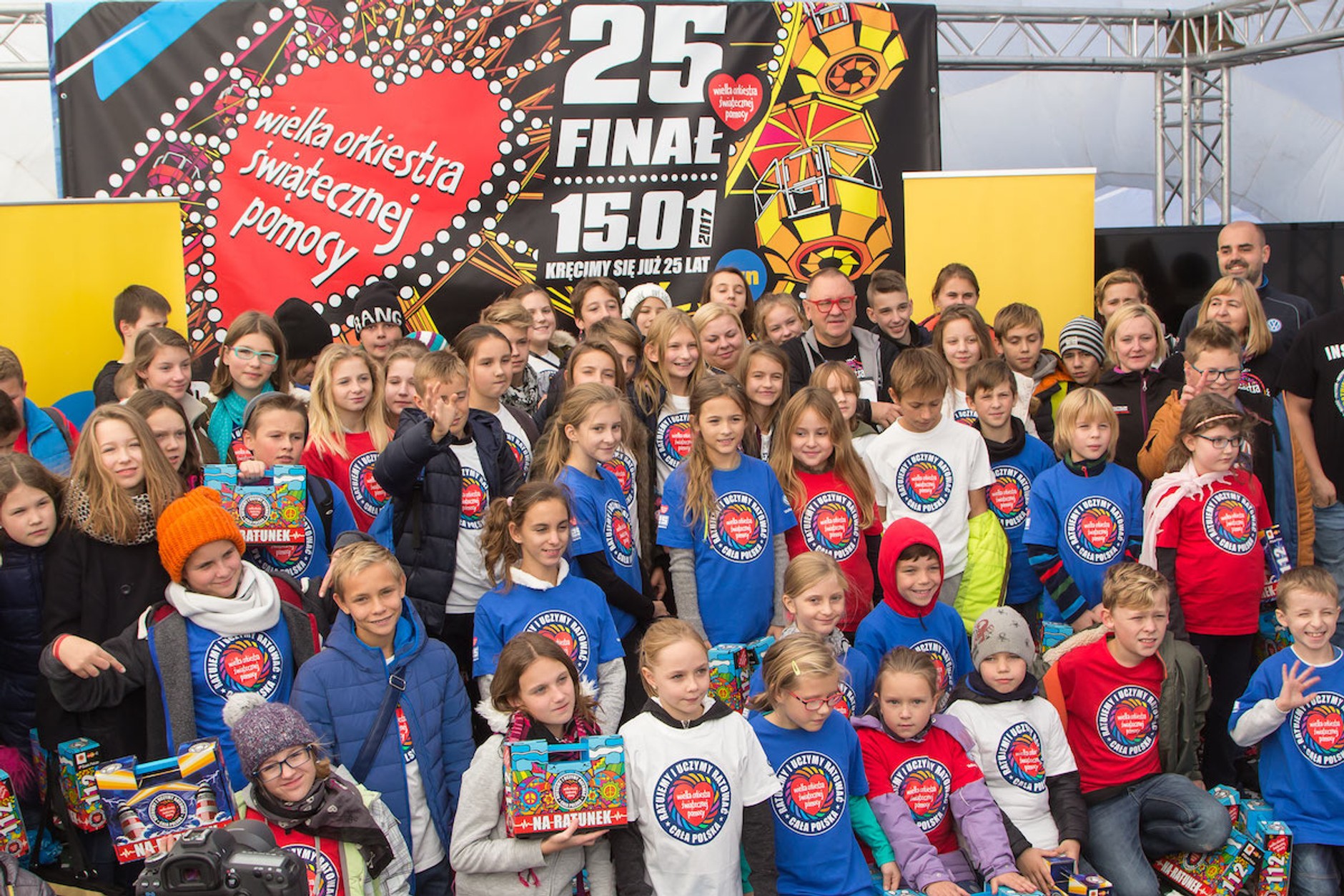 Volkswagen partnerem Wielkiej Orkiestry Świątecznej Pomocy