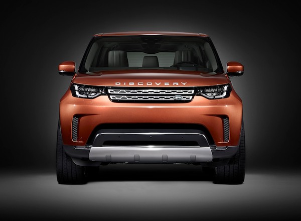 Nowy Land Rover Discovery - pierwsze spojrzenie