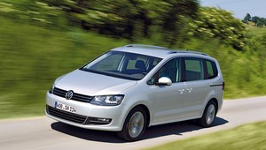 VW Sharan 1.4 TSI: olbrzym z gołębim sercem