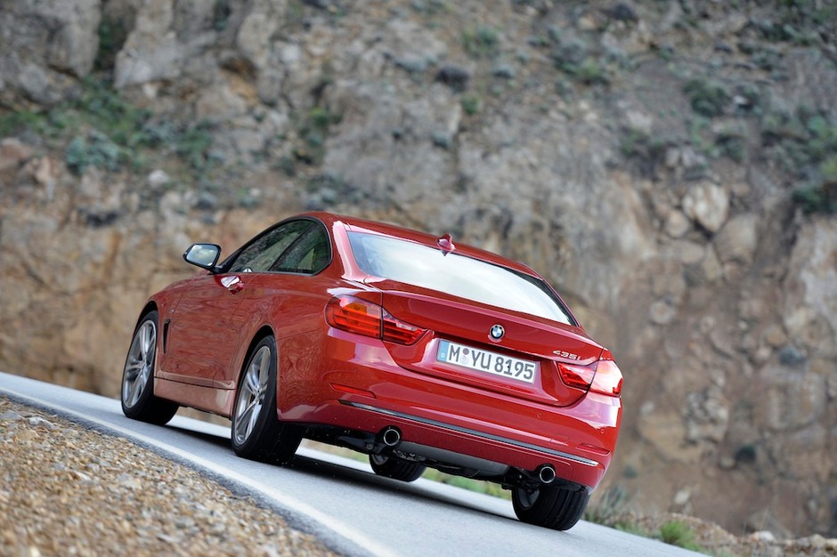 Nowe BMW serii 4