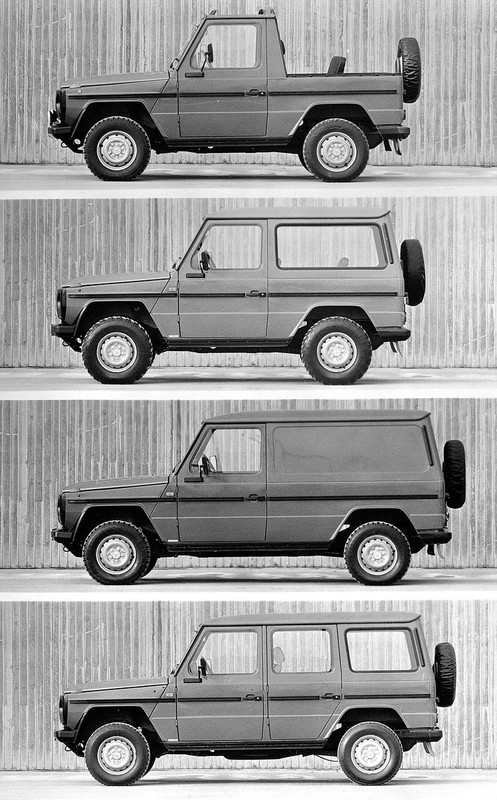 Mercedes-Benz G-Klasa: Geländewagen jest na rynku od 30 lat