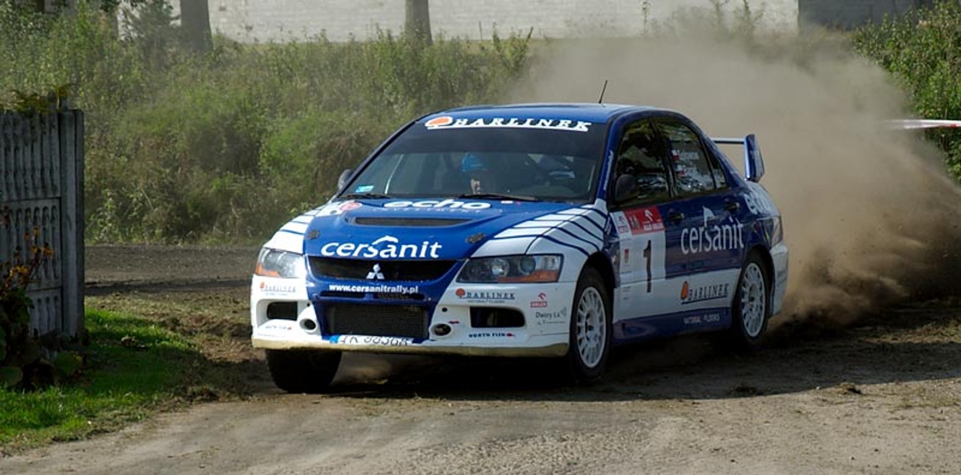 Rajd Orlen 2007: Bouffier przed Hołowczycem! (na żywo + fotogaleria)
