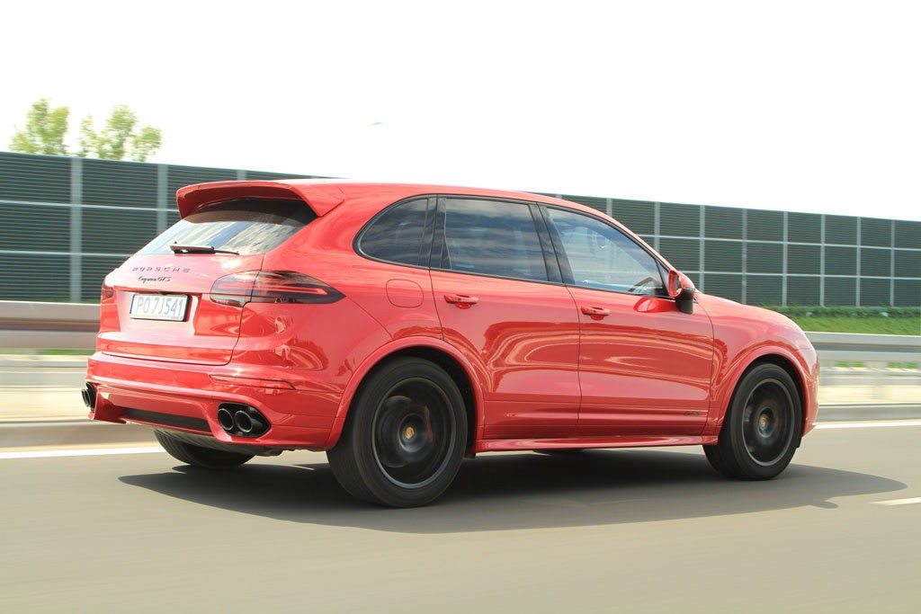 Porsche Cayenne GTS - zdj. ilustracyjne