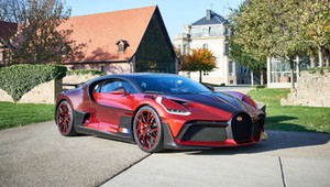 Bugatti spełniło wymagające życzenie klienta - oto Divo „Lady Bug”