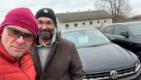 Pojechaliśmy do Ostrowi Mazowieckiej po bezwypadkowego Tiguana. "Bity" trzy razy?