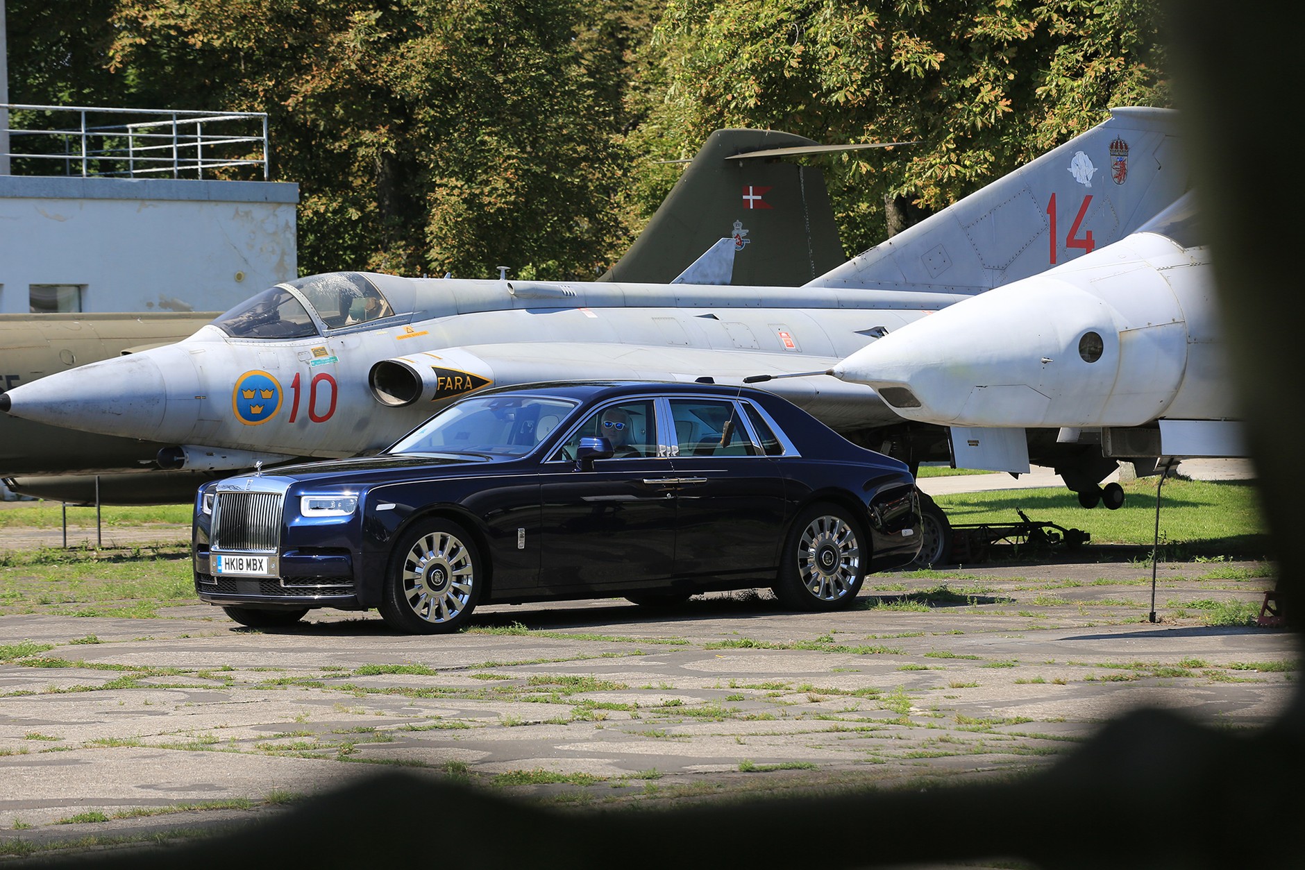 Rolls-Royce Phantom - pośpiech upokarza