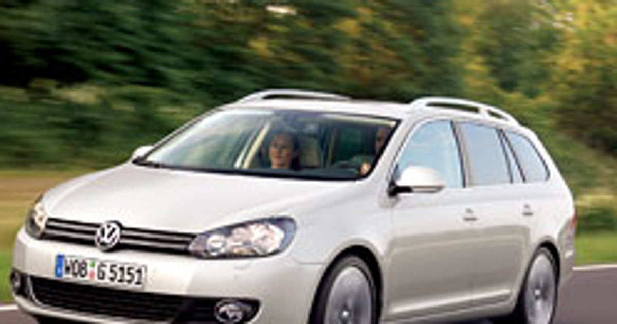 Volkswagen Golf Variant: dane techniczne, nowe zdjęcia