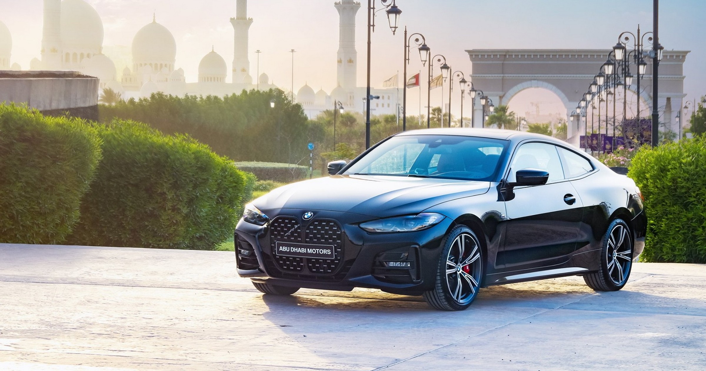 BMW 430i Dark Edition Sapphire Black