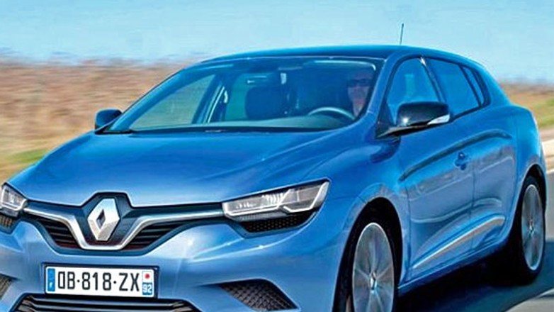 Nowa generacja Renault Megane we Frankfurcie