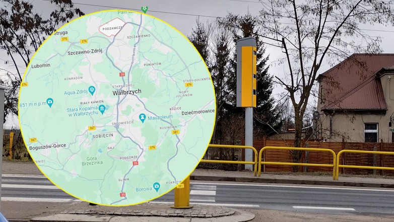 Fotoradar w Wałbrzychu to nowa dojna krowa GITD