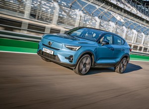 Volvo C40 Recharge – bardziej stylowy crossover