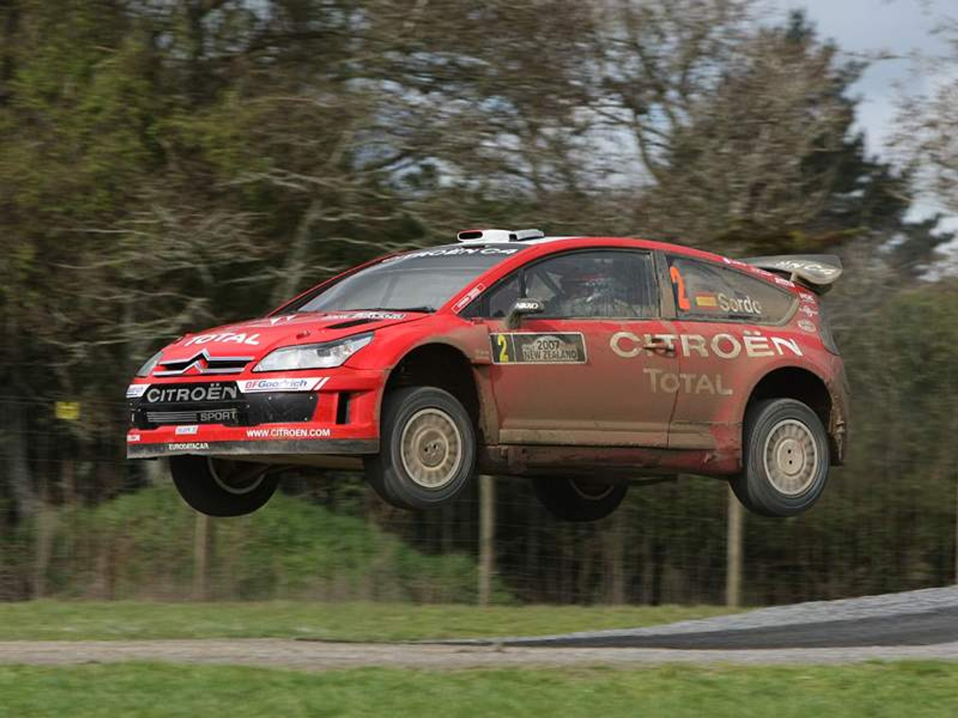 Rajd Nowej Zelandii 2007: fotogaleria Rallyworld©Willy Weyens (2. część)