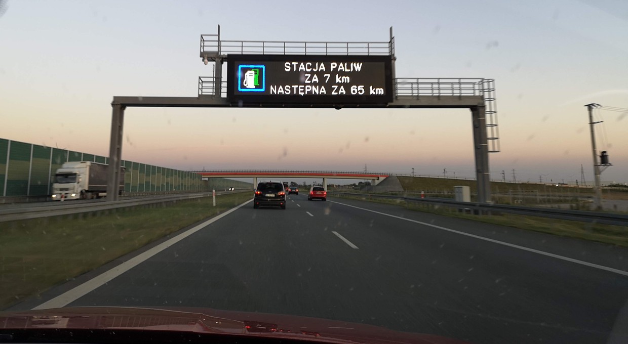 Inteligentne systemy transportowe - cyfrowe drogi już są w Polsce