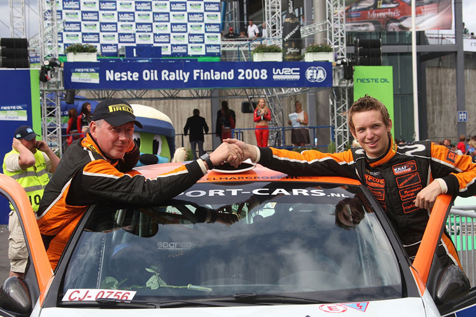 Rajd Finlandii 2008 – fotogaleria Rallyworld©Willy Weyens