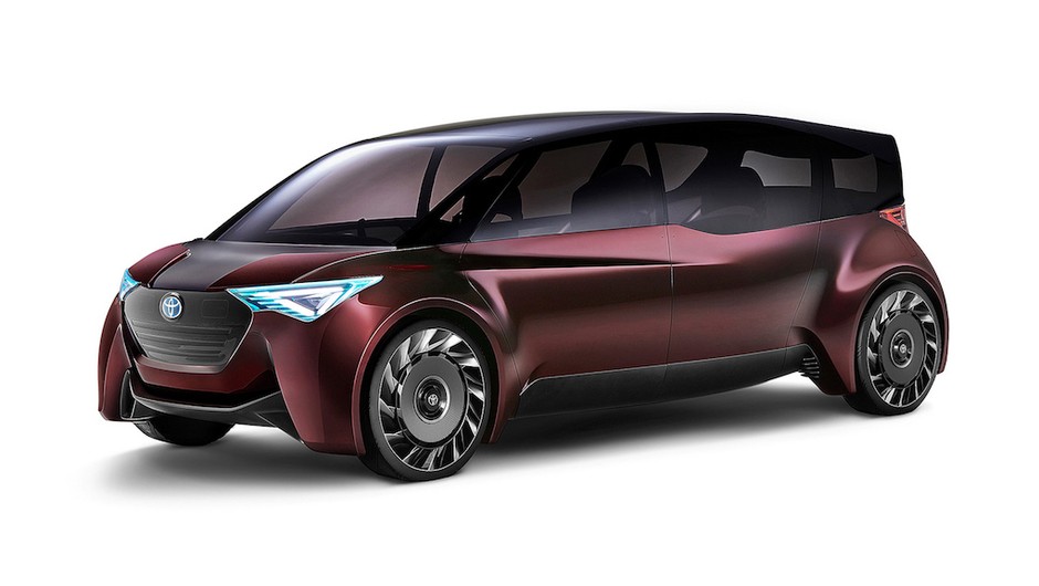 Wodorowa Toyota Fine-Comfort Ride
