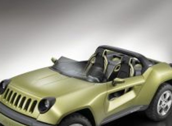 Genewa 2008: premiera koncepcyjnego Jeepa Renegade