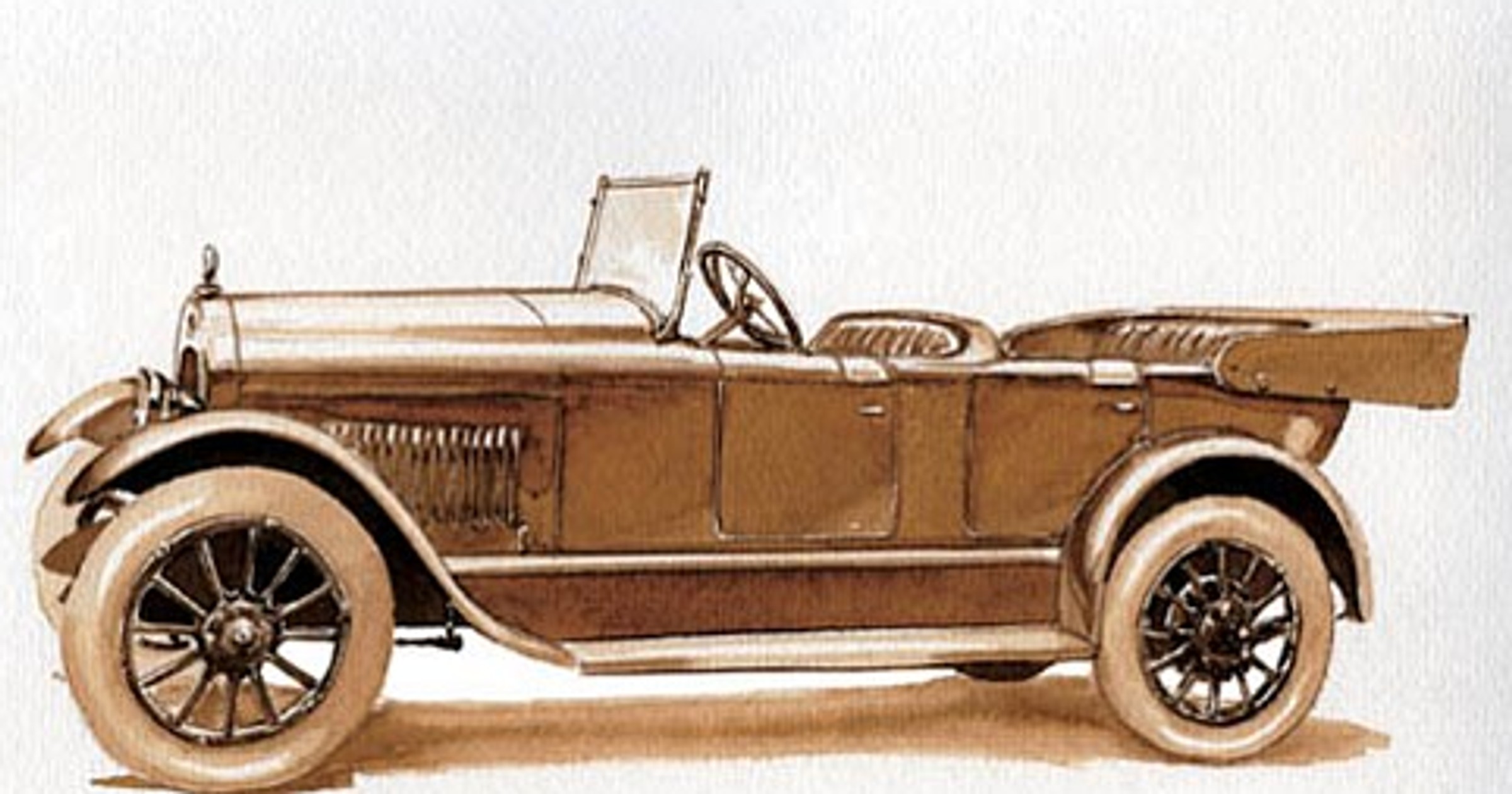 Kline Kar 6-55J 1920 rok, USA