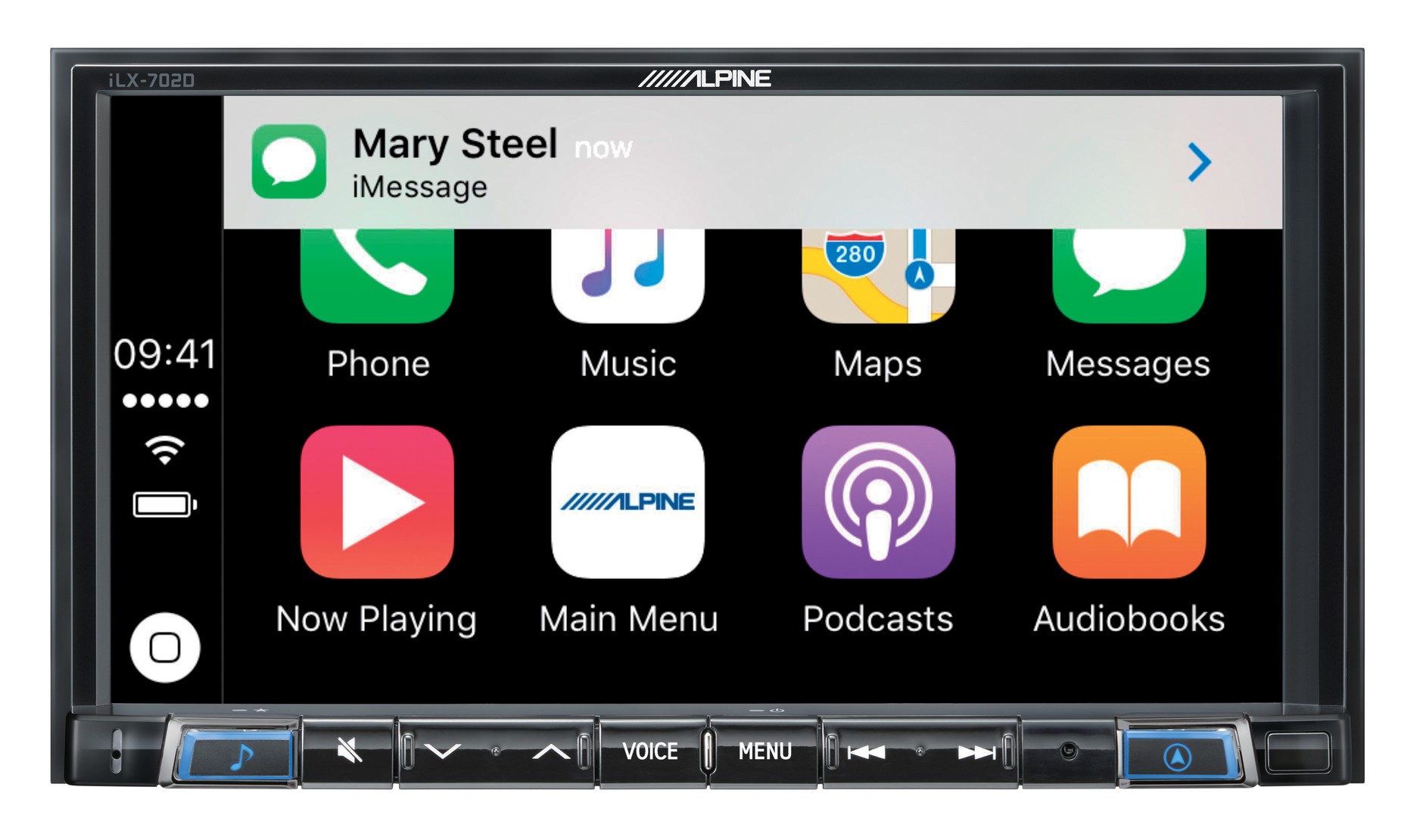 Alpine iLX-702D