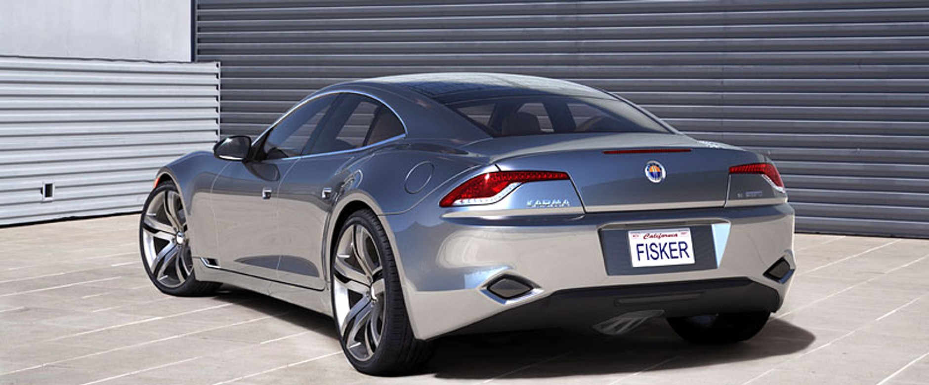 Genewa 2009: Fisker Karma po raz pierwszy w Europie (fotogaleria)