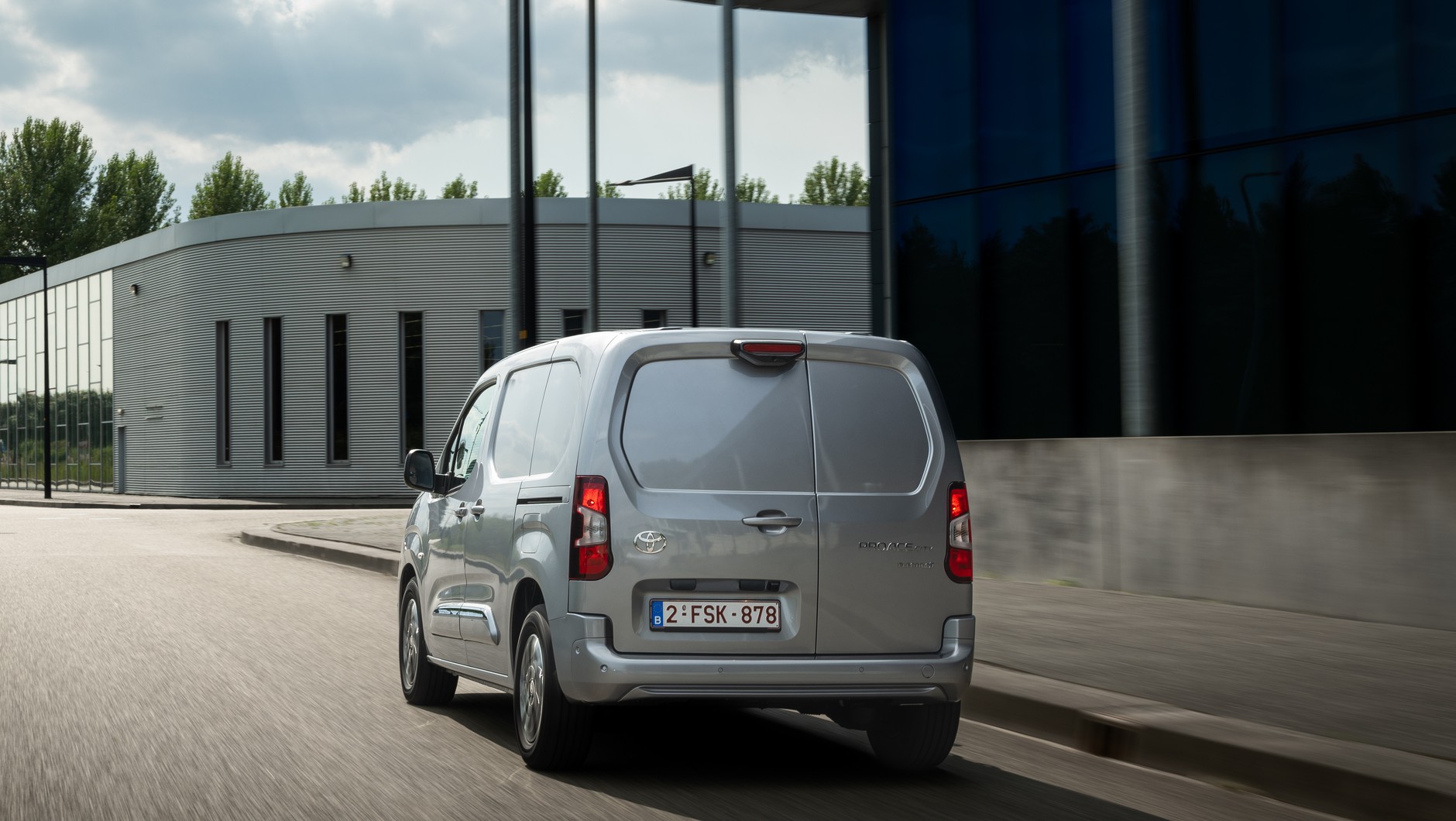 Toyota Proace City Electric