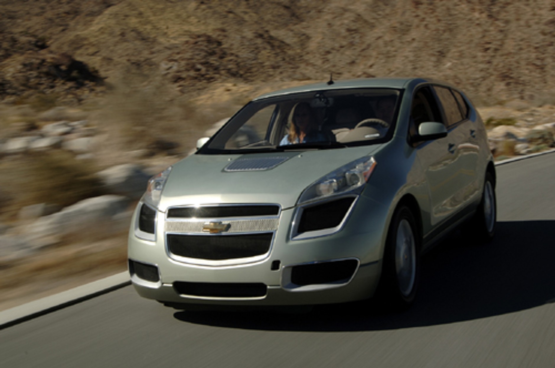 Chevrolet Sequel - Laboratorium na kołach