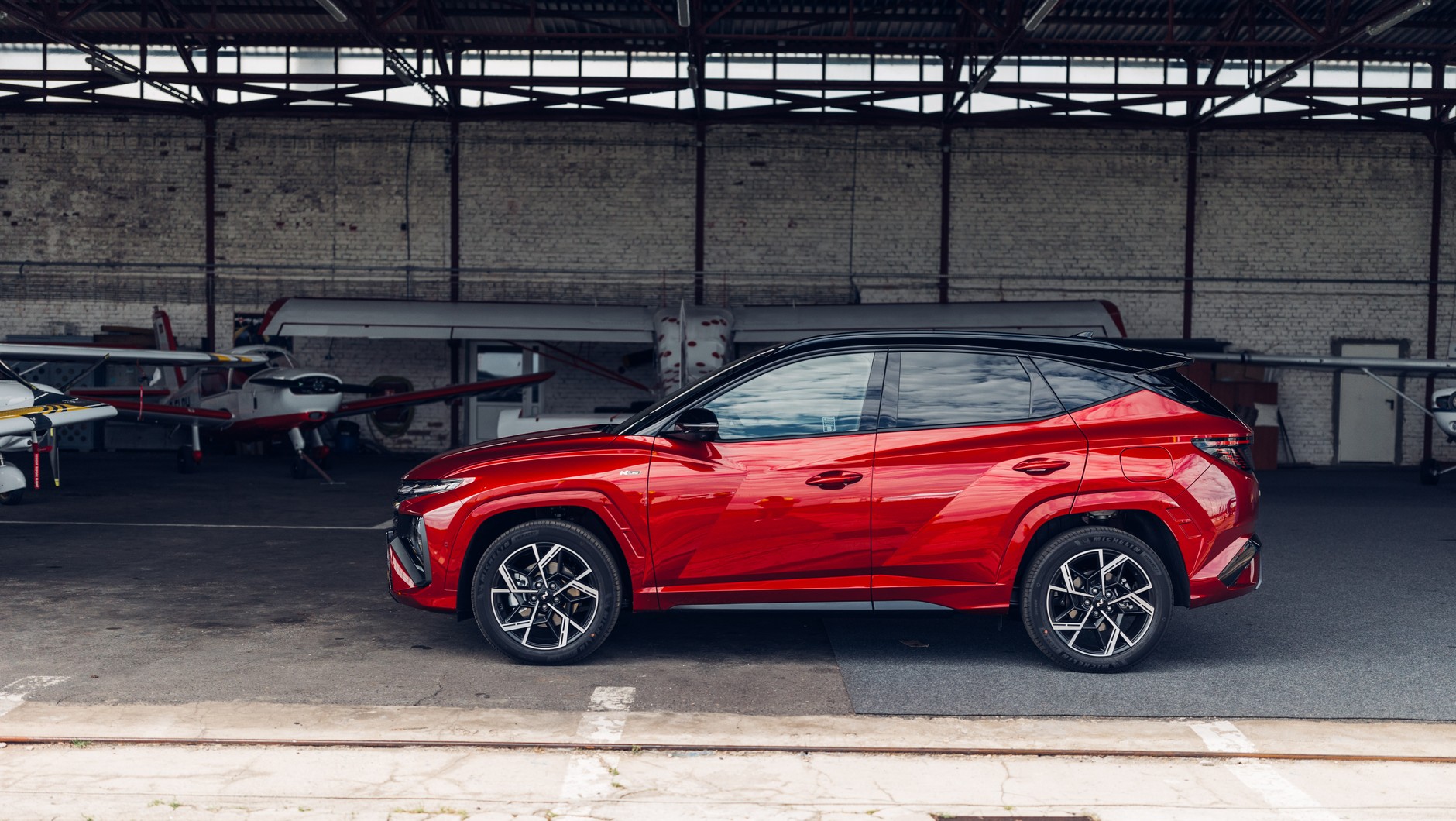 Nowy Hyundai Tucson 1.6 T-GDI HEV N Line