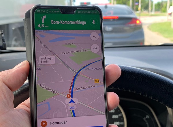 Google Maps wybierze drogę tak, by oszczędzić paliwo