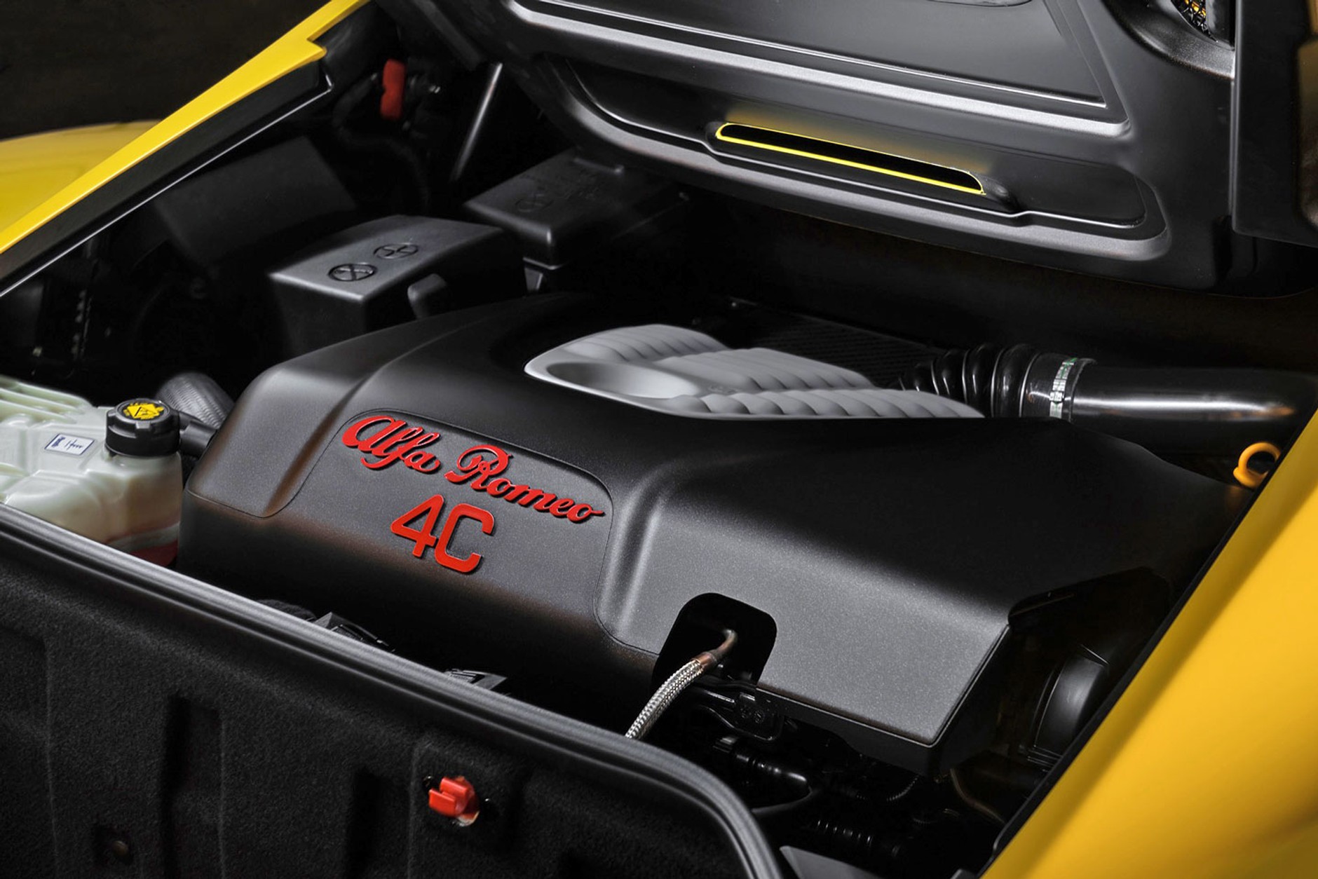 Alfa Romeo 4C Spider – premiera w Detroit