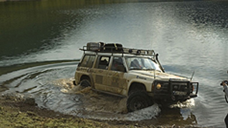 Nissan Patrol GR 2.8 TD - Tanie ale skuteczne 4x4