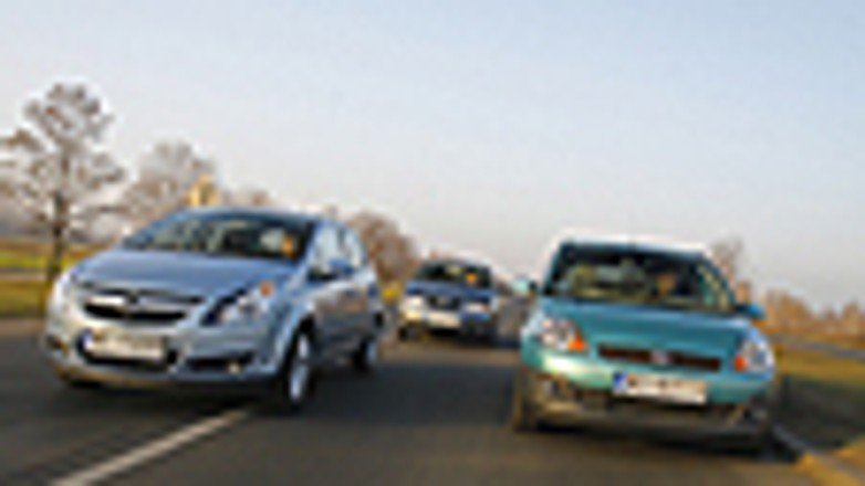 Opel Corsa, Ford Fiesta, Skoda Fabia - Nowa, czyli lepsza?
