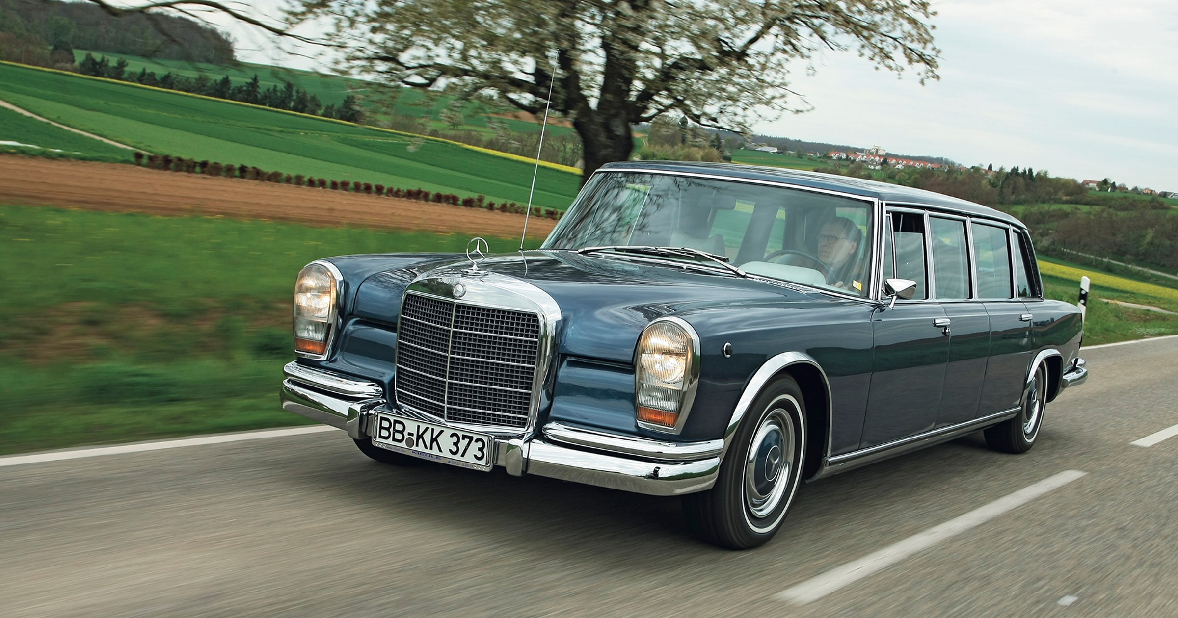 Mercedes 600 Pullman - klasyk z najwyższej półki