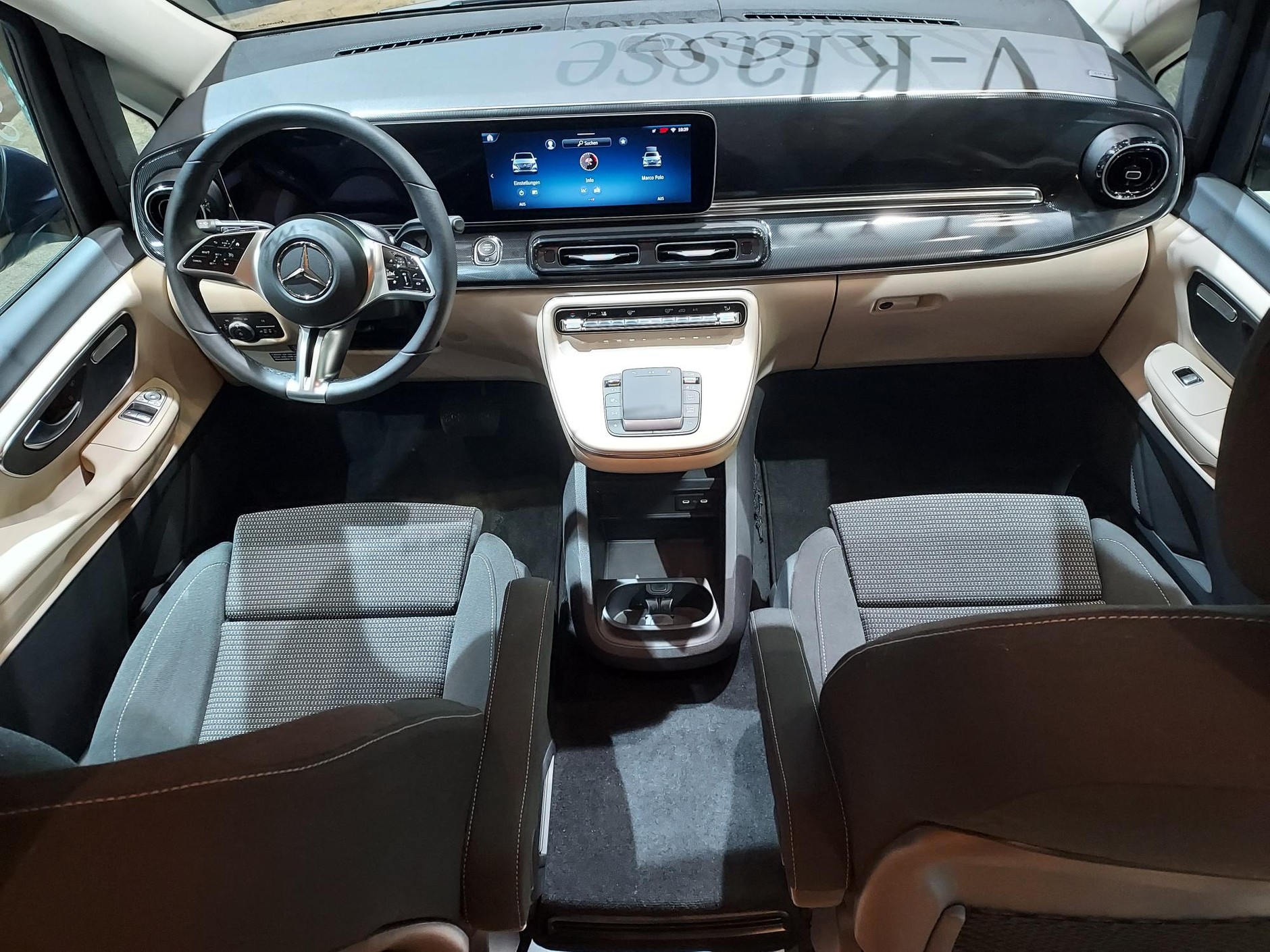 Caravan Salon 2023. Mercedes Marco Polo