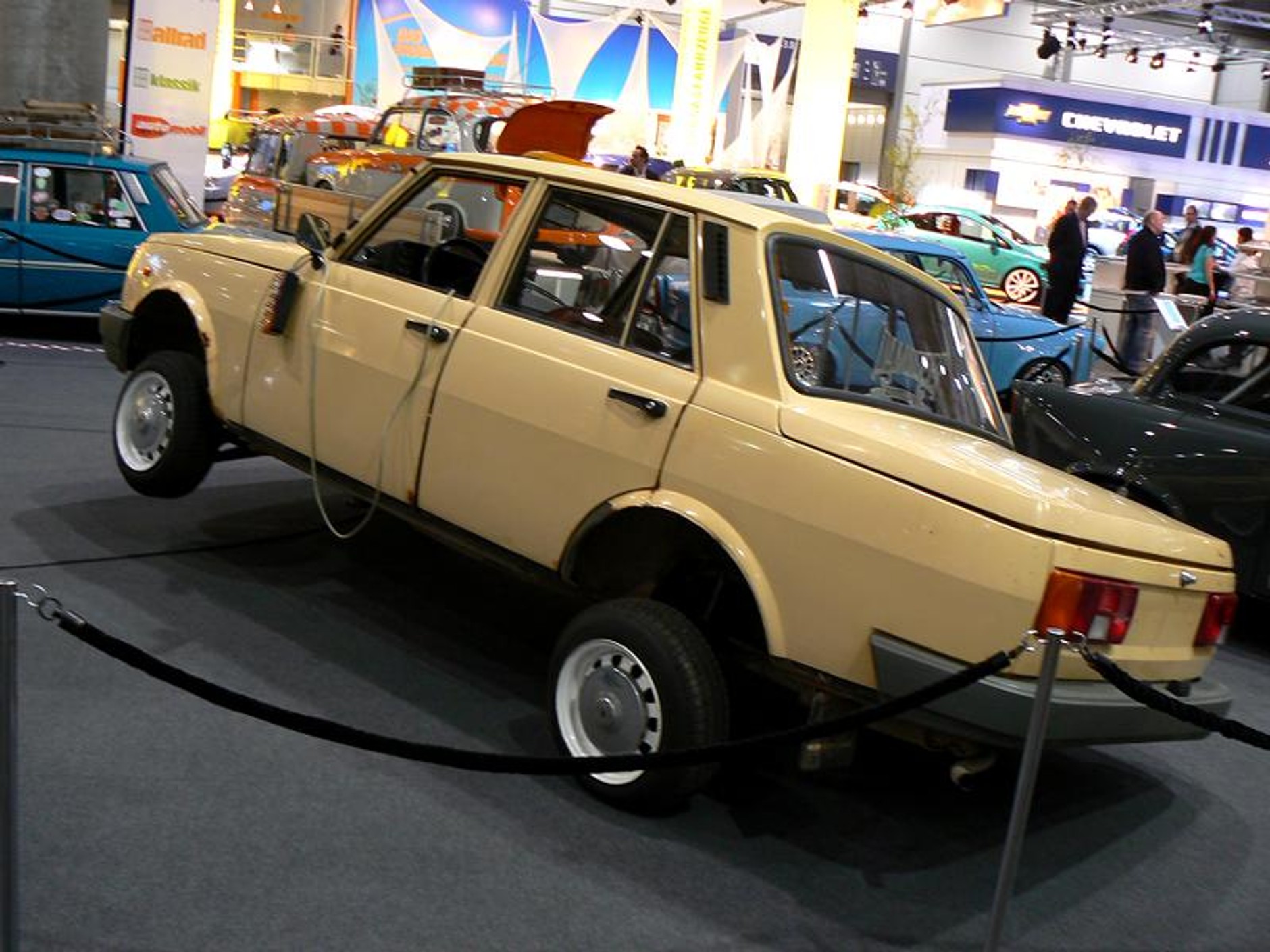 AMI/AMITEC 2007: tuning zza żelaznej kurtyny (fotogaleria)