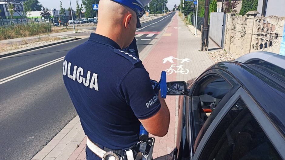 Policjanci prowadzili kontrole w całym mieście. Sprawdzali tylko taksówki