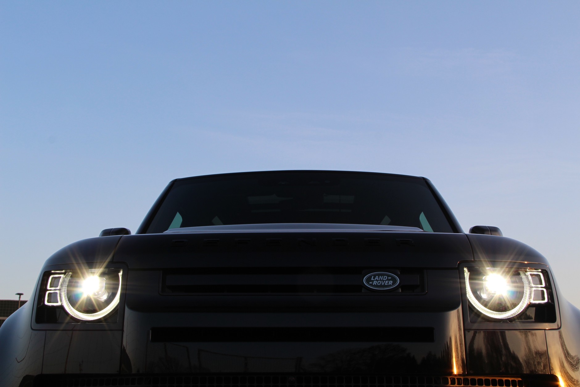 Land Rover Defender 90 V8