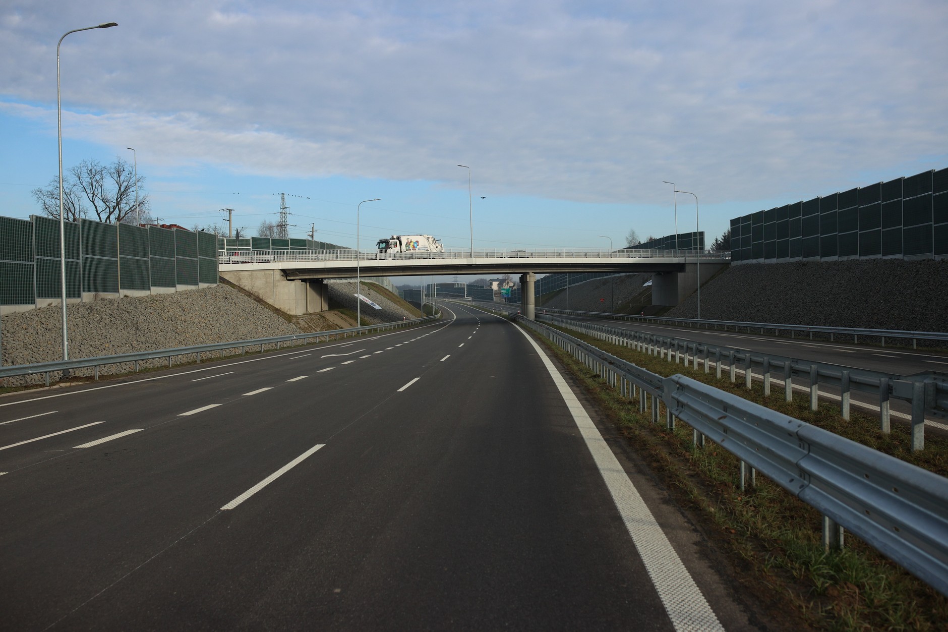 Nowy fragment trasy S1