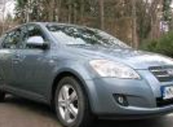 Kia cee'd : Materiał na sukces