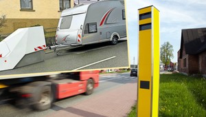 Wytoczył przeciwko fotoradarowi przyczepę i wygrał. Policja jest bezradna