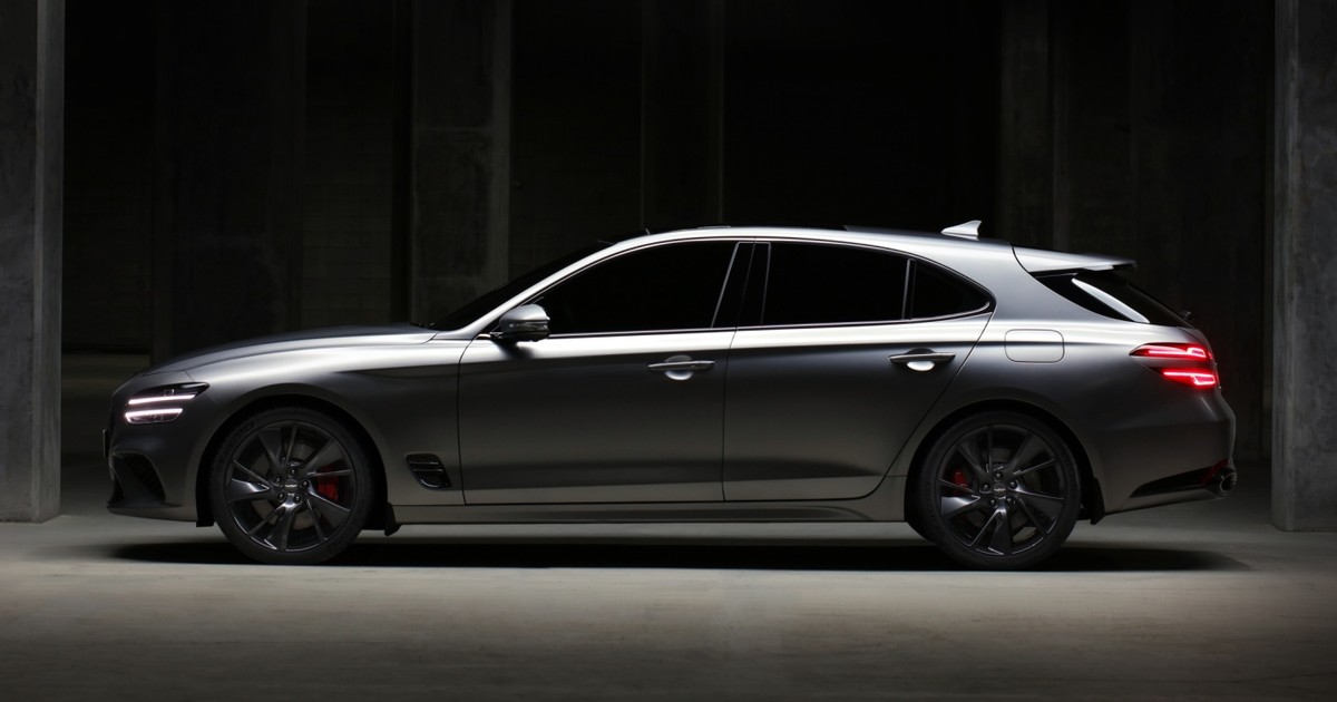 Genesis G70 Shooting Brake