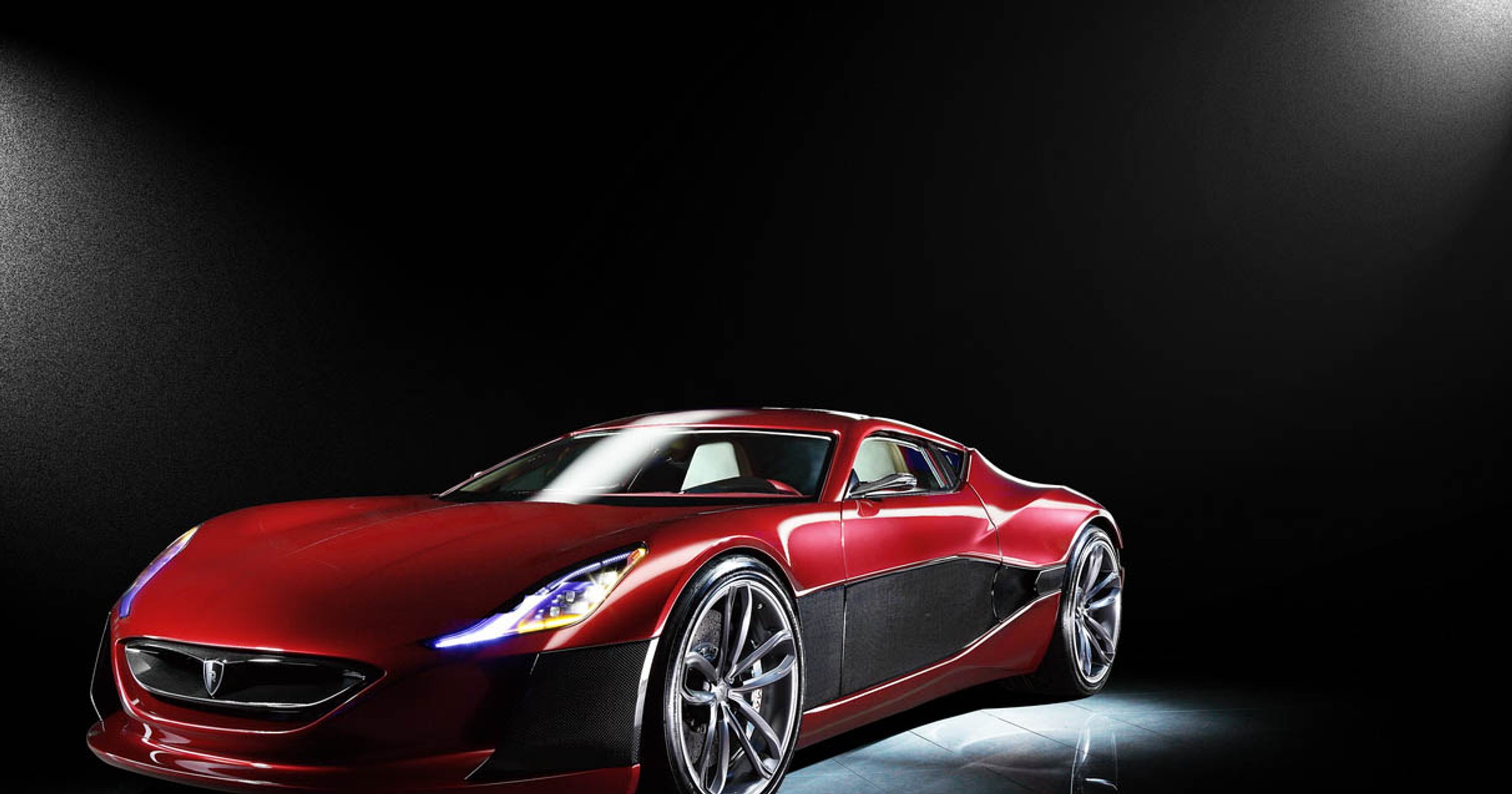 Rimac Concept_One – elektryzująco szybki supersamochód