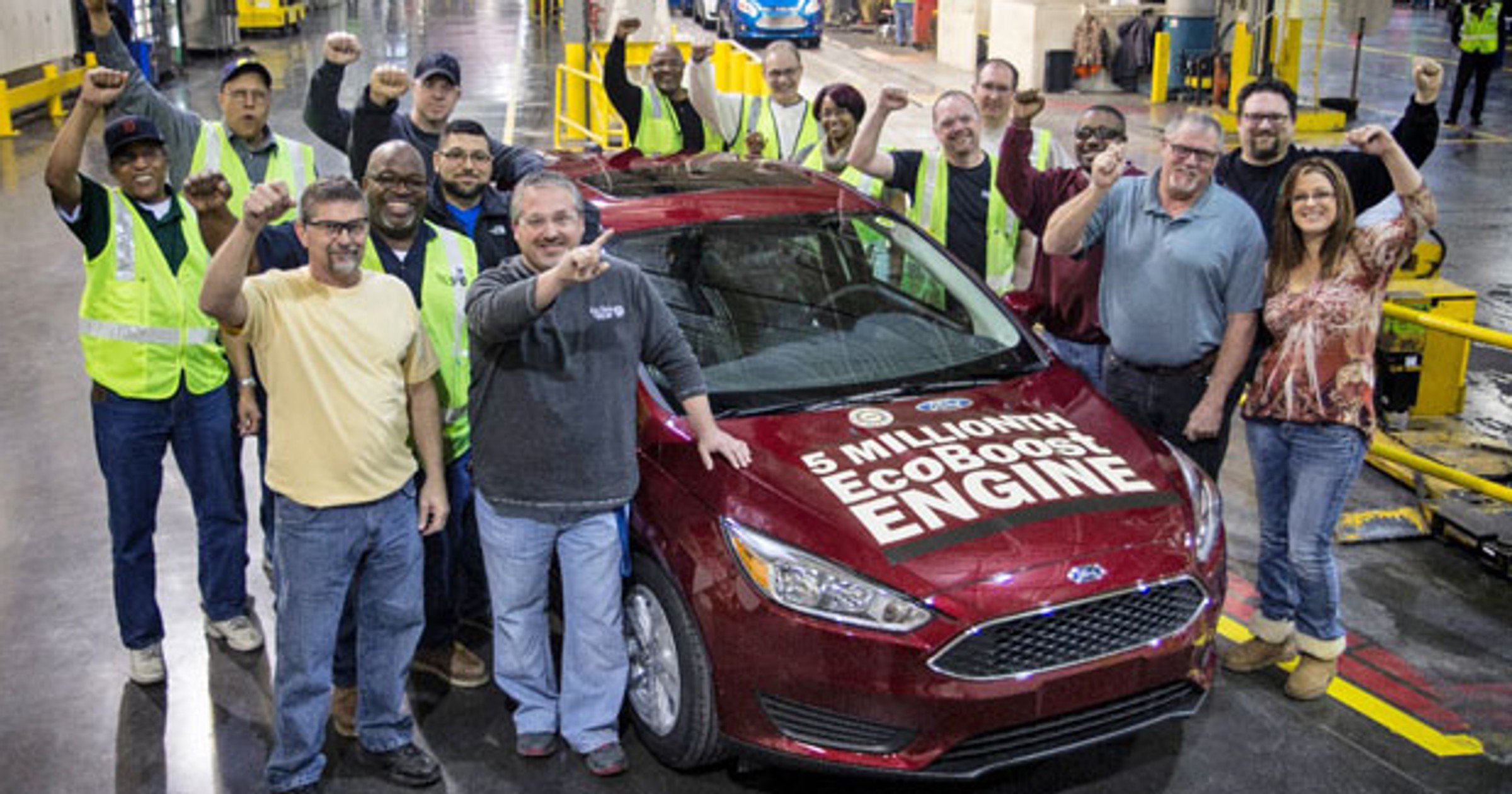 Jubileuszowy silnik EcoBoost Forda